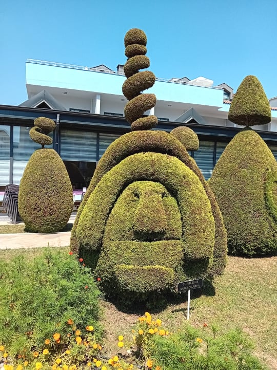 Gartenanlage Grand Seker Hotel