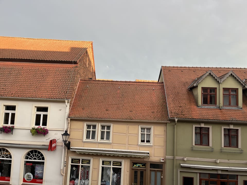 Ausblick Hotel Schwarzer Adler Tangermünde