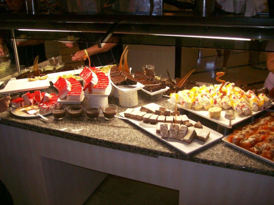 Buffetauswahl AQI Pegasos Resort