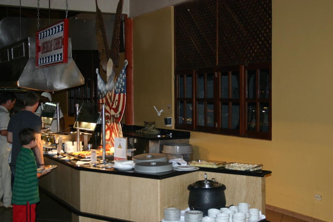 Büffet Grand Palladium Select Bávaro Resort & Spa