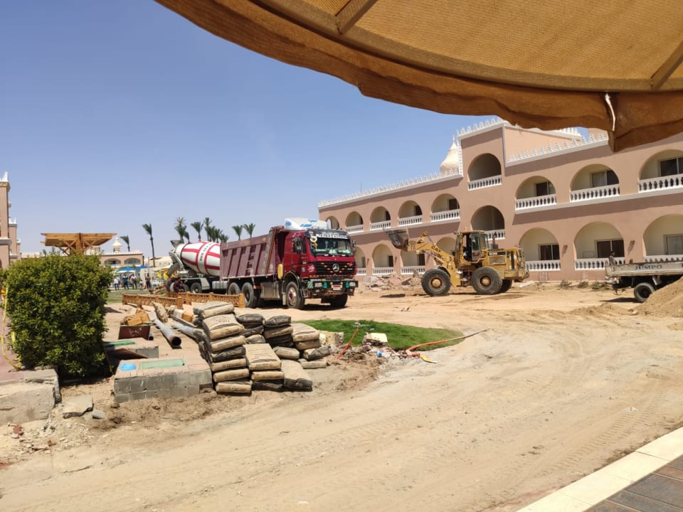 Ausblick Pickalbatros Alf Leila Wa Leila Resort - Neverland Hurghada