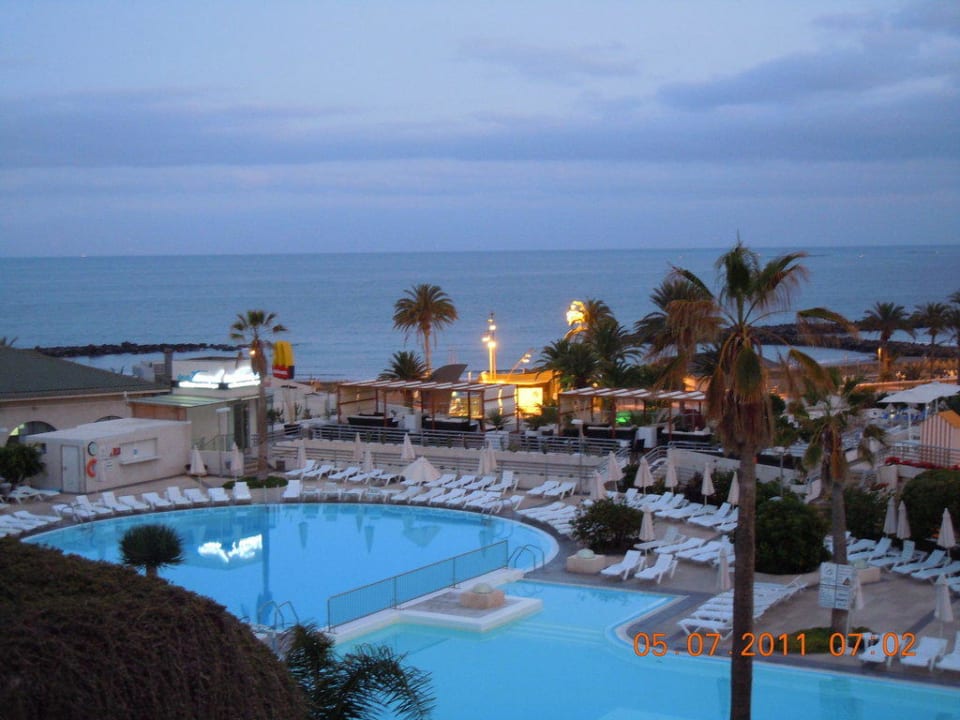 Ausblick vom Zimmer Alexandre Hotel Gala
