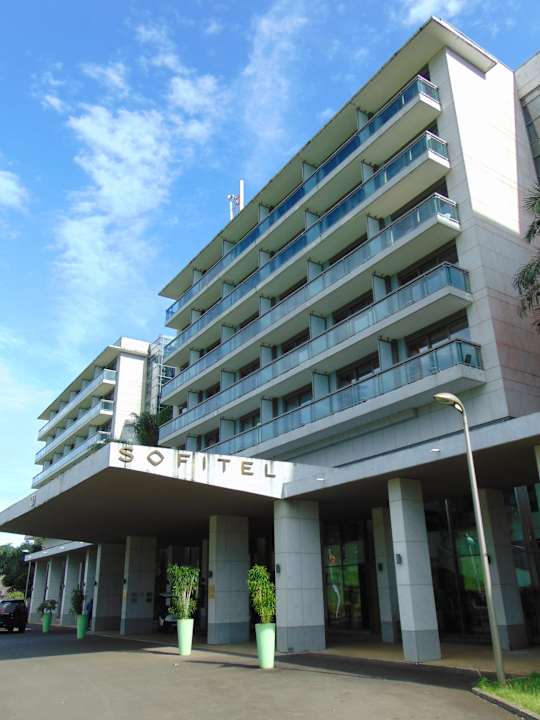 Außenansicht Sofitel Malabo Sipopo Le Golf
