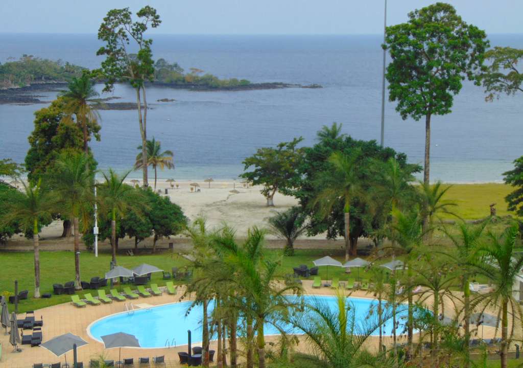 Ausblick Sofitel Malabo Sipopo Le Golf