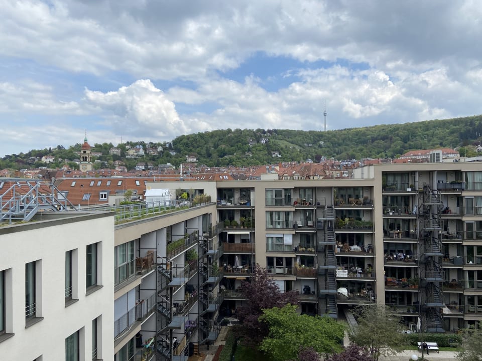 Ausblick Park Inn by Radisson Stuttgart