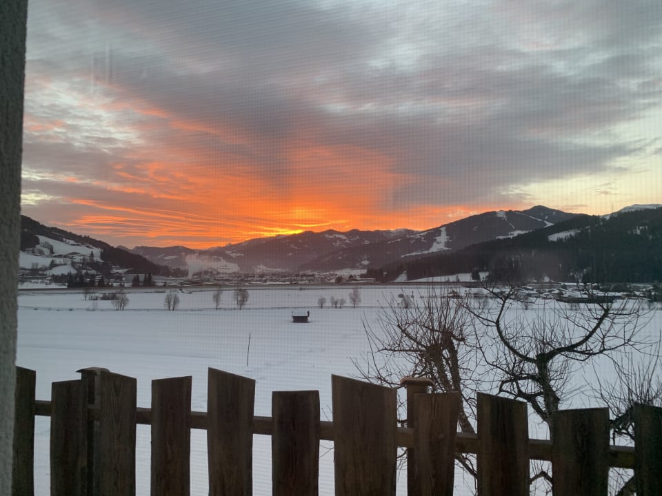 Ausblick Wohlfühlurlaub am Bauernhof Unterbichl