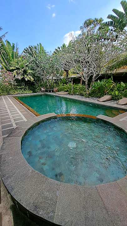 Pool Ibludan Hotel