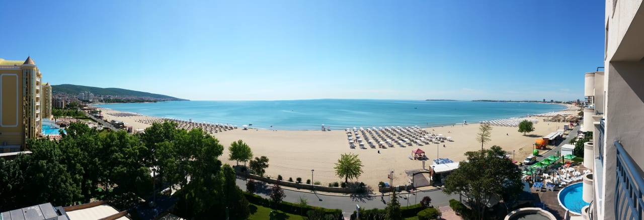 Ausblick Sentido Bellevue Beach