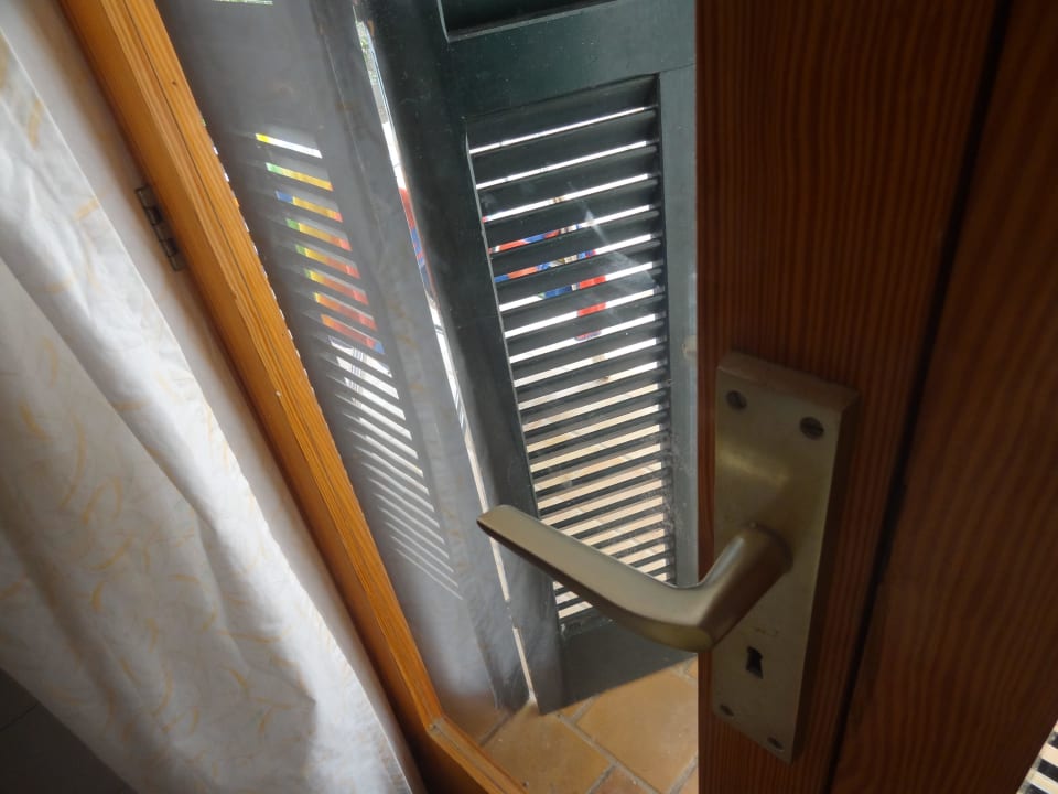 Dreckige Fensterscheiben & Spiegel Hotel Don Felipe