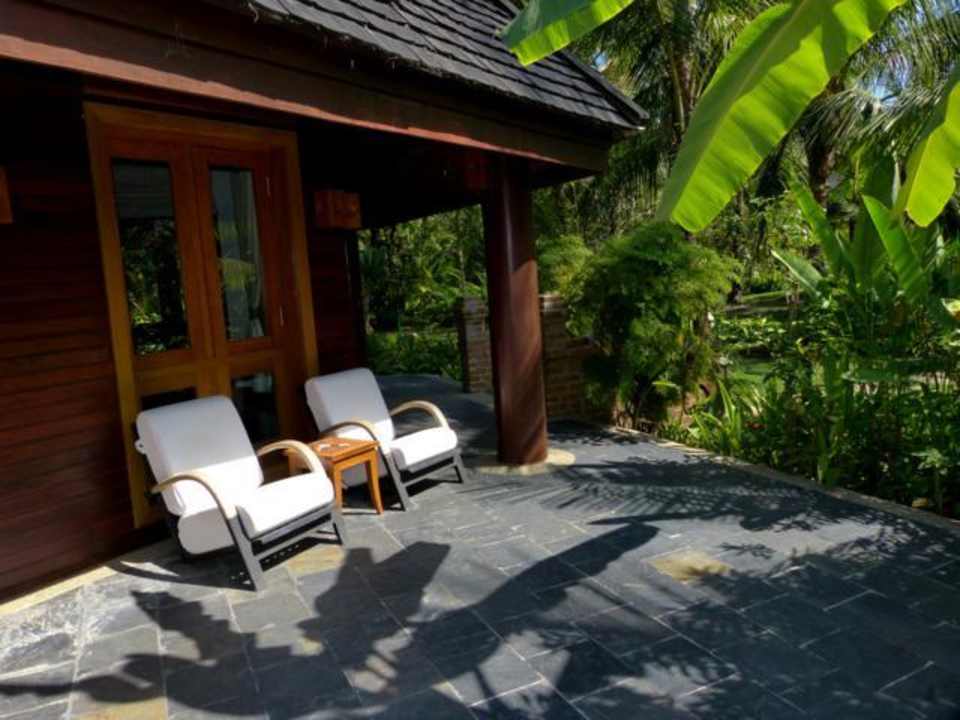 Terrasse Aureum Palace Hotels & Resorts Ngapali