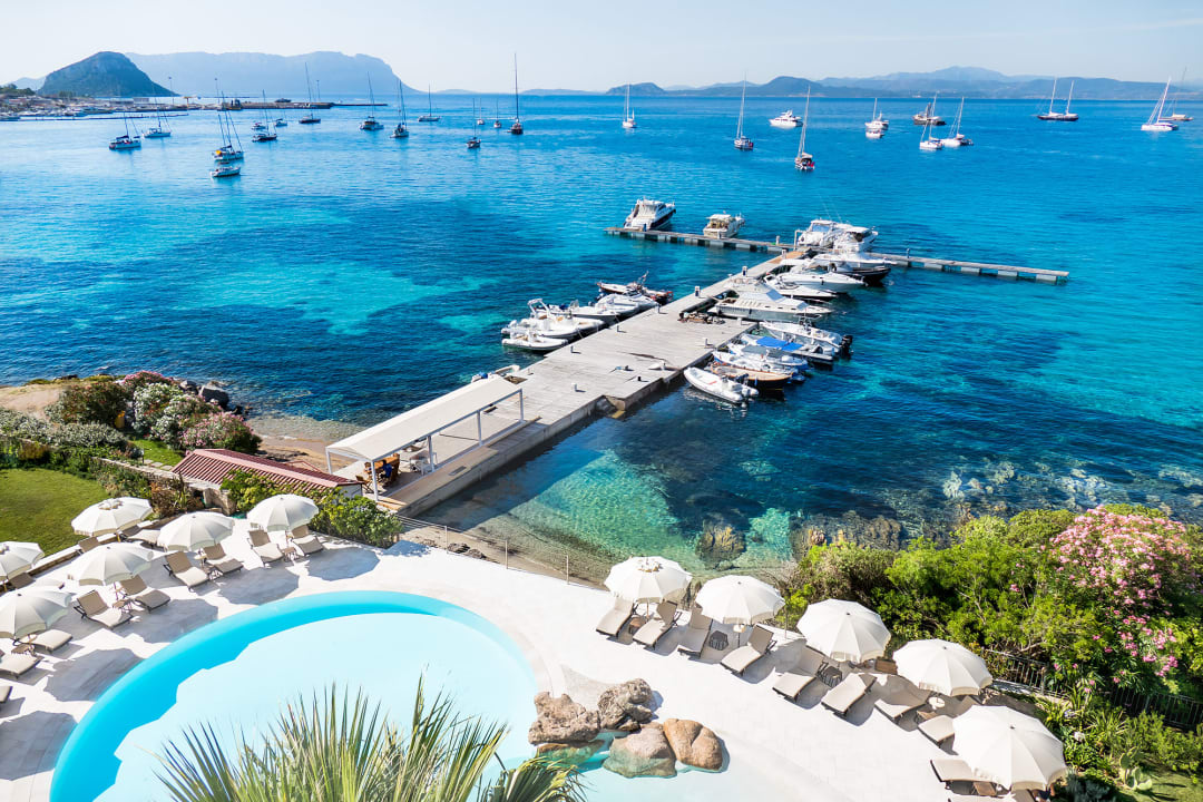 Außenansicht Gabbiano Azzurro Hotel & Suites