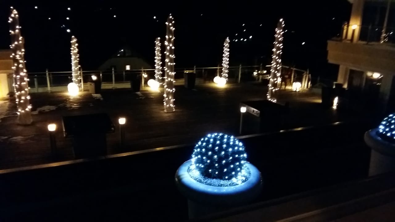 Ausblick Dilly - Das Nationalpark Resort