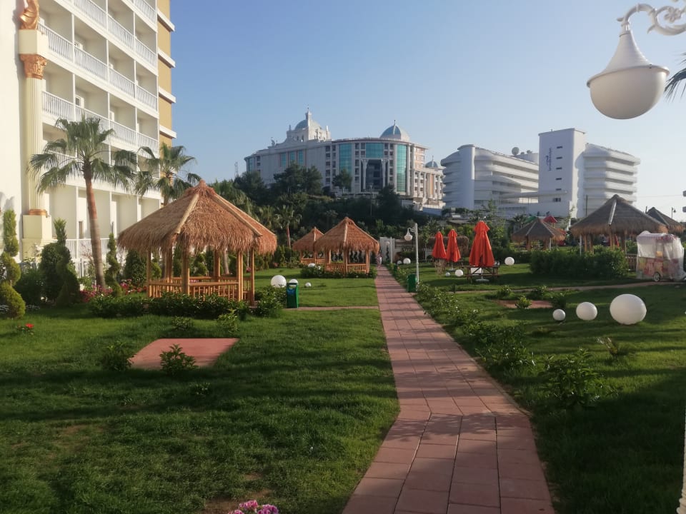Gartenanlage Oz Hotels Sui Resort
