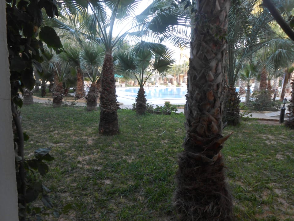 Balkon dunkel und kalt The Ksar Djerba Charming Hotel & SPA