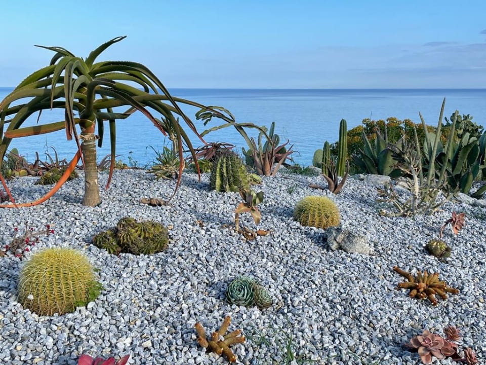 Gartenanlage Hotel Villaggio Il Gabbiano