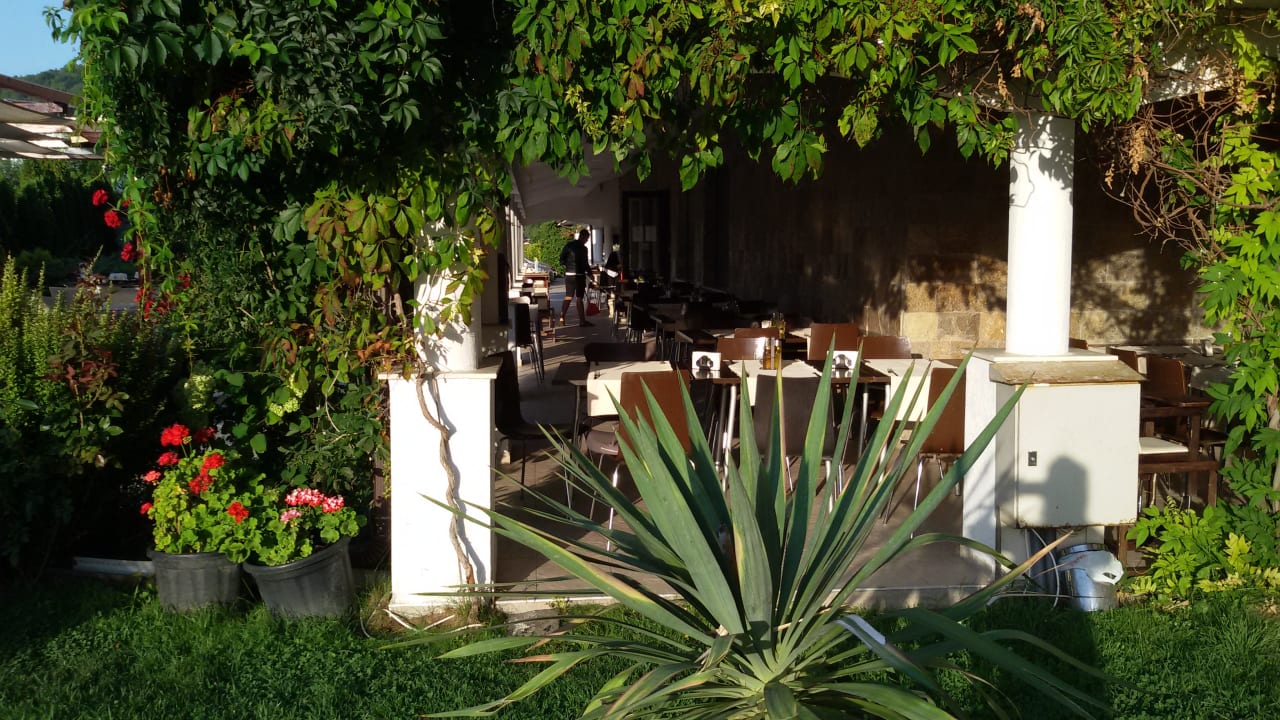 Außenansicht Hotel Cazablanka / Casablanca