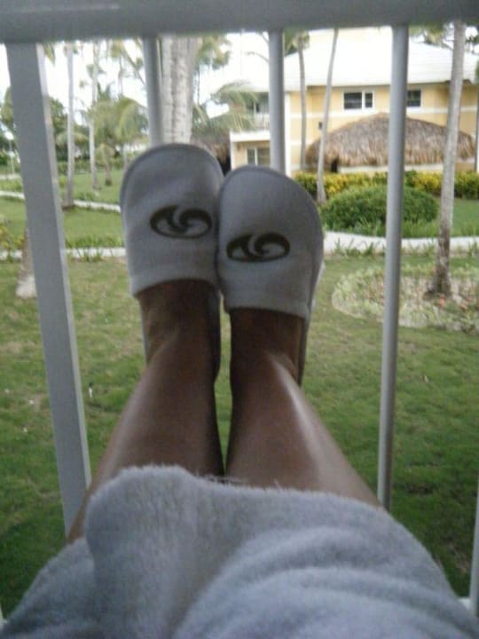 Relaxen mit Bademantel und Schläppchen Grand Palladium Select Bávaro Resort & Spa