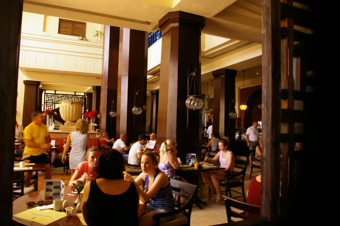 Restaurant Palms zur Mittagszeit Sharm Plaza