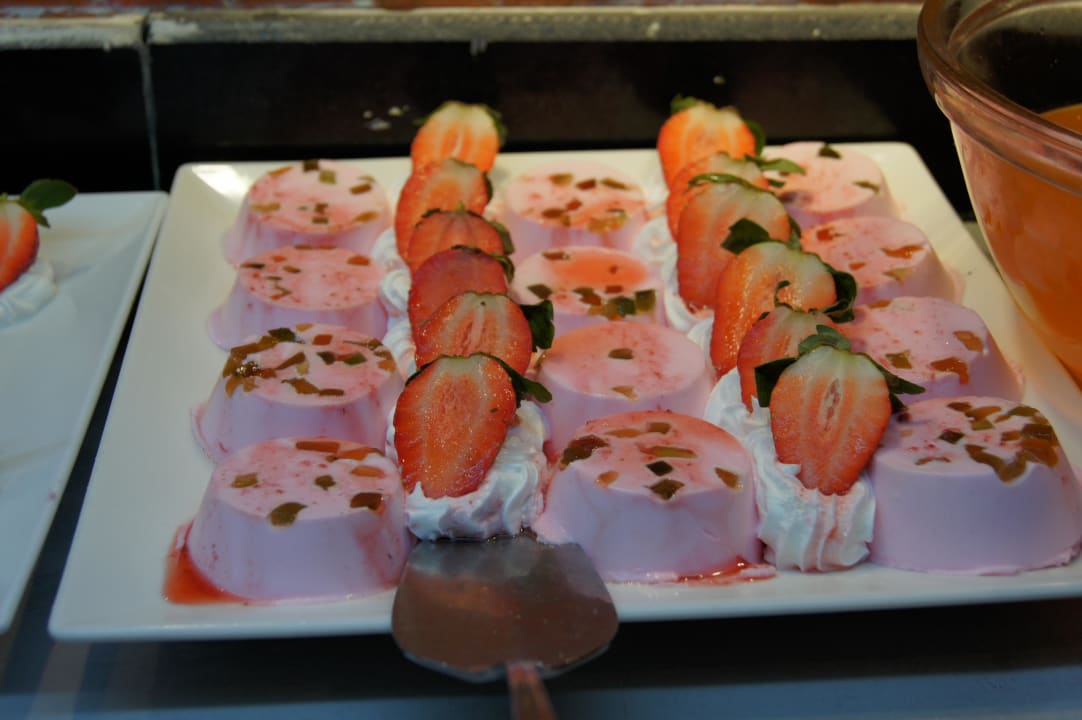 Nachspeise Beach Albatros Resort