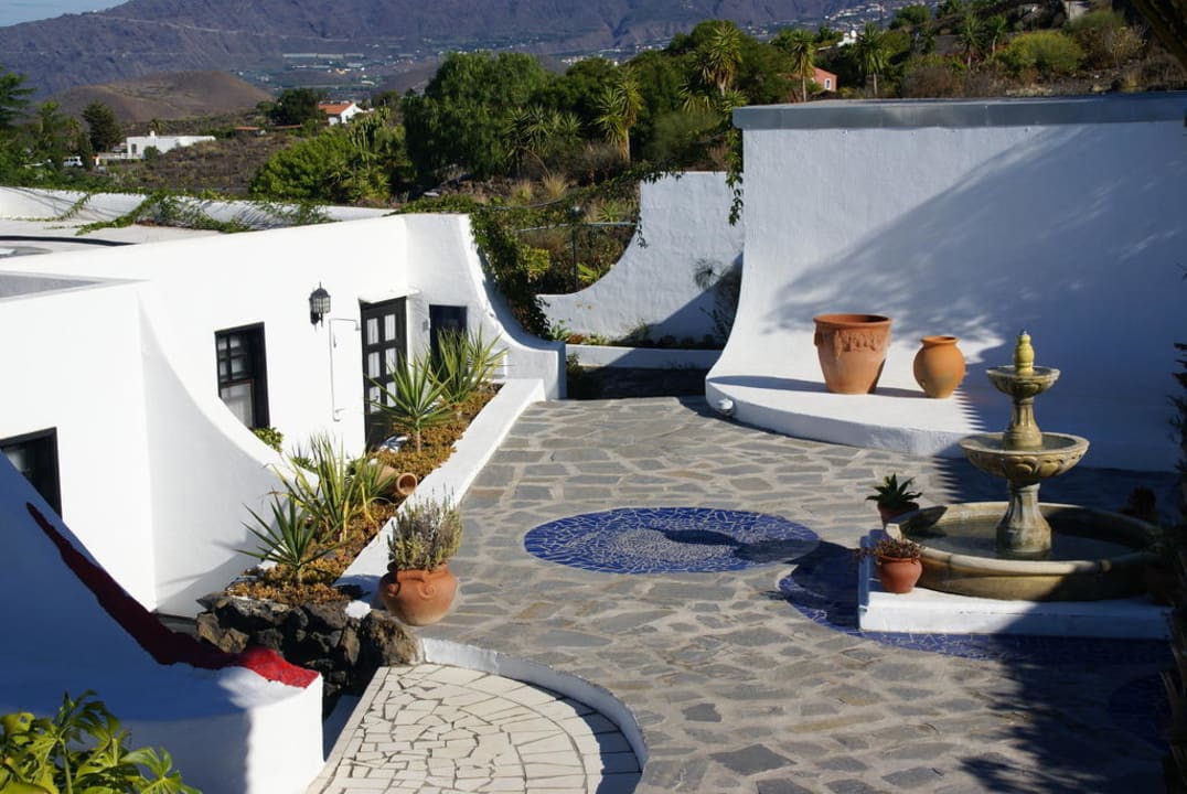 Blick auf die 3 Bungalows Bungalows Puro Atlantico