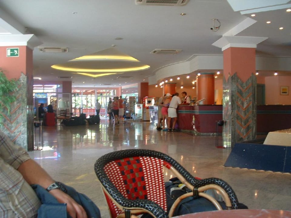 Empfangsbereich Abora Buenaventura by Lopesan Hotels