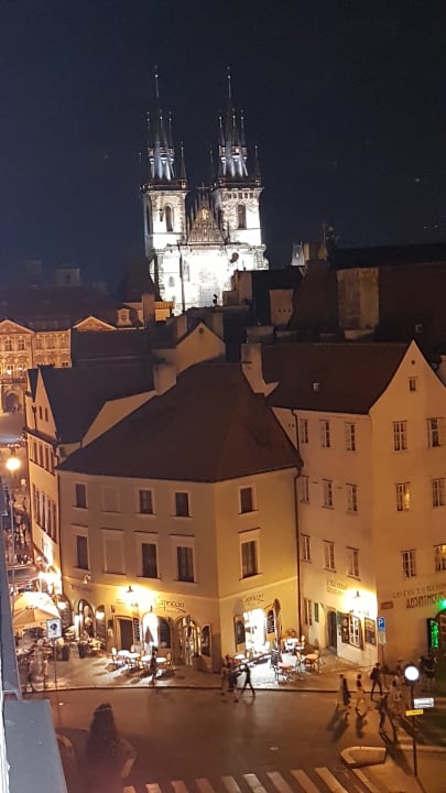 Ausblick The Emblem Hotel