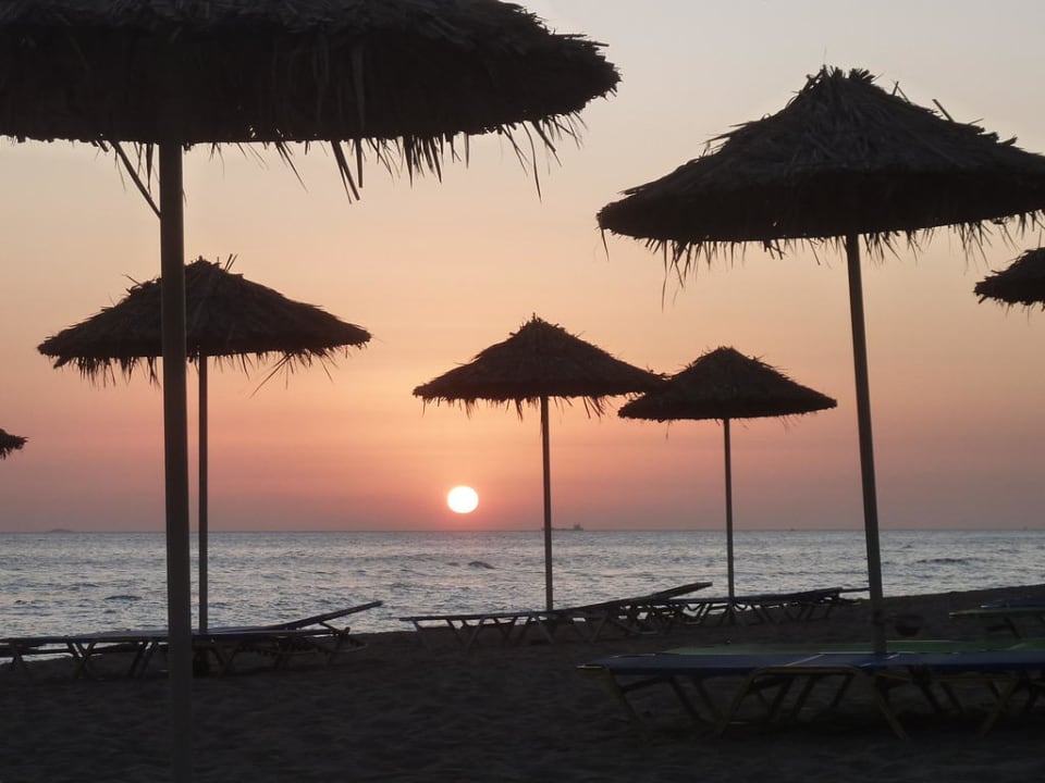 Sonnenaufgang Civitel Creta Beach