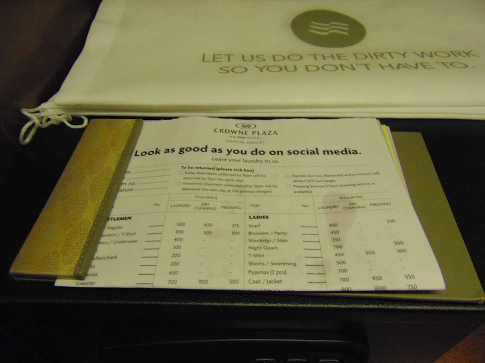 Zimmer Crowne Plaza Nairobi Airport