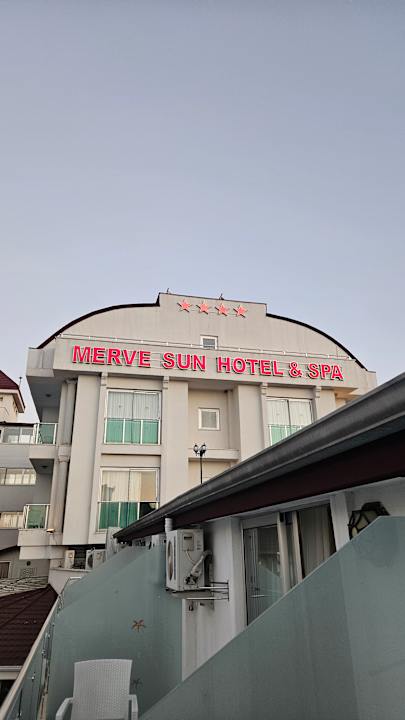 Ausblick Merve Sun Hotel & Spa
