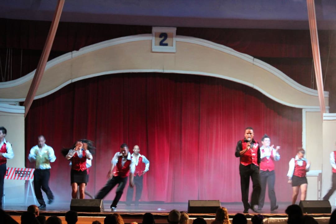 Shows Iberostar Selection Paraiso Lindo