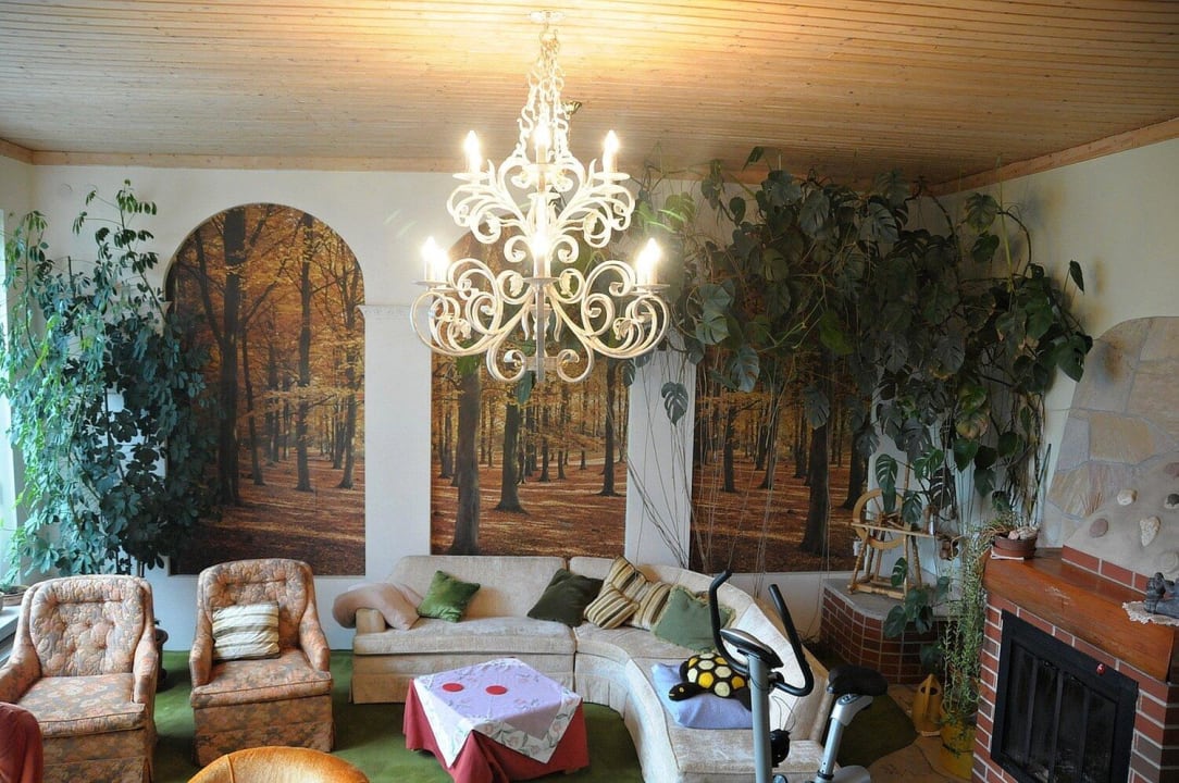 TV - und Aufenthaltsraum für unsere Gäste Ferienhaus Annenheim