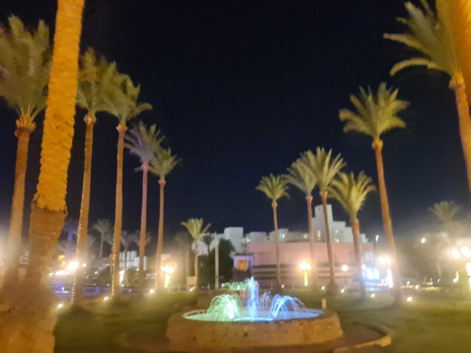 Gartenanlage Continental Hotel Hurghada