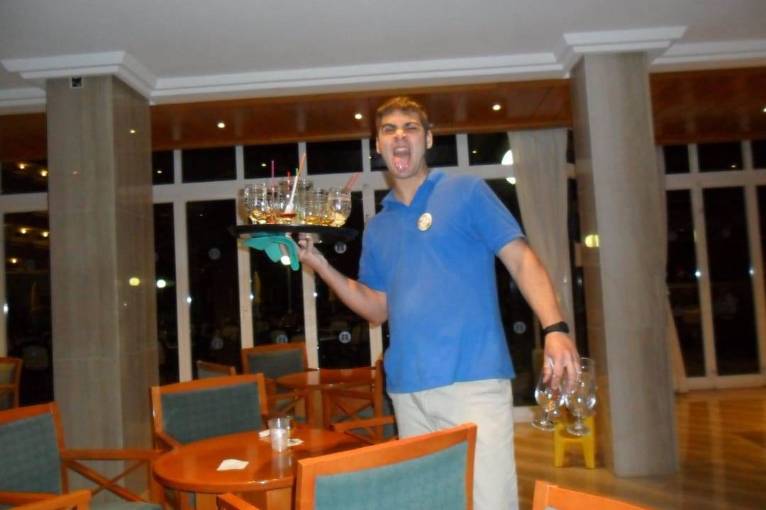 Bar staff Millor Sol