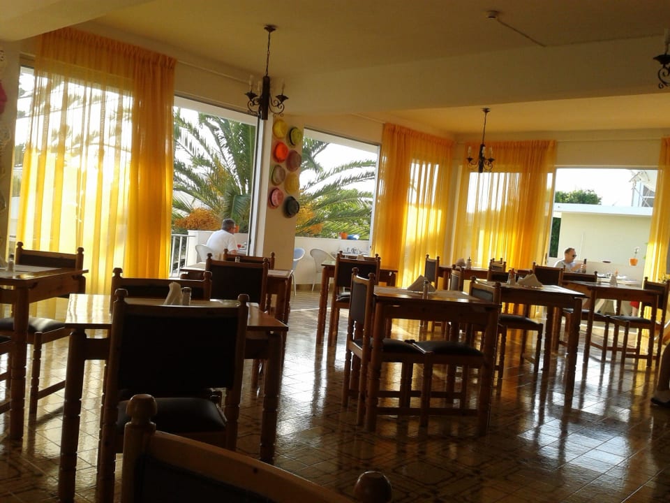 Frühstücksraum Hotel Laura