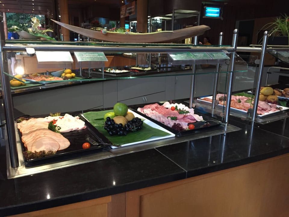 Frühstücksbuffet Tropical Islands Resort