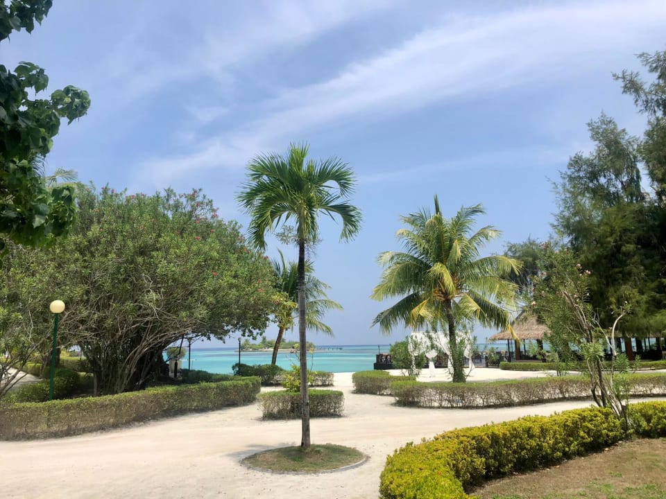 Gartenanlage Adaaran Select Hudhuran Fushi - Premium All Inclusive