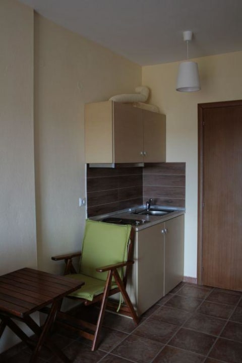 Miniküche Hotel Feggari