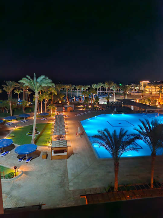 Außenansicht Continental Hotel Hurghada
