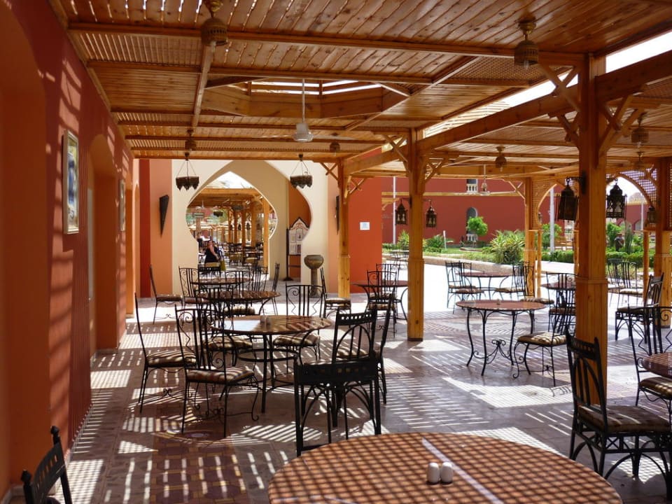 Hauptrestaurant Pickalbatros Alf Leila Wa Leila Resort - Neverland Hurghada