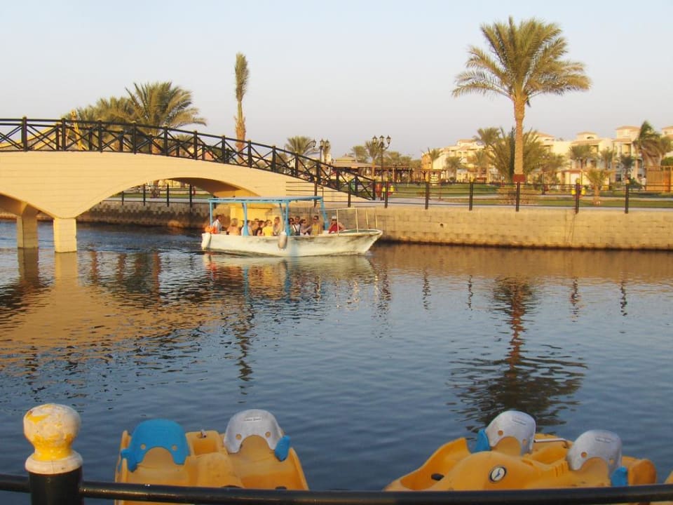 Gratis Taxi Boote zum Strand Pickalbatros Dana Beach Resort - Hurghada