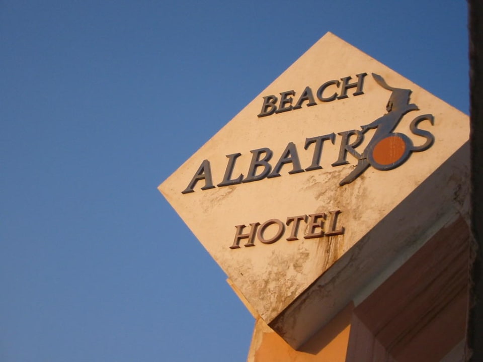 Eingang Beach Albatros Resort