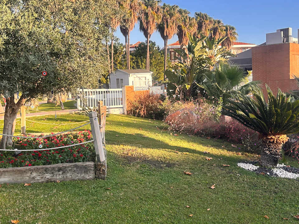 Gartenanlage AQI Hydros Club