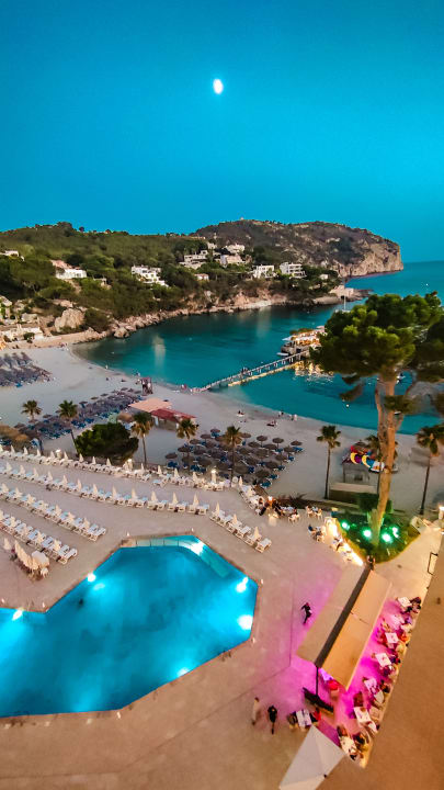 Ausblick Grupotel Playa Camp de Mar