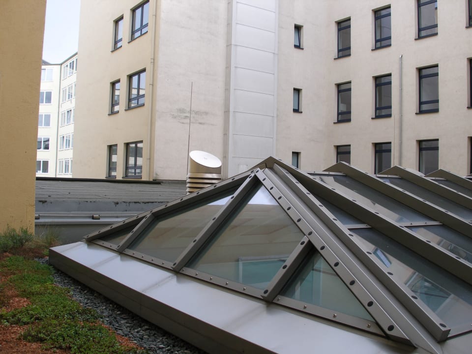 Ausblick Zimmer Kastens Hotel Luisenhof