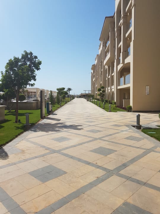 Außenansicht Pickalbatros White Beach Resort - Hurghada