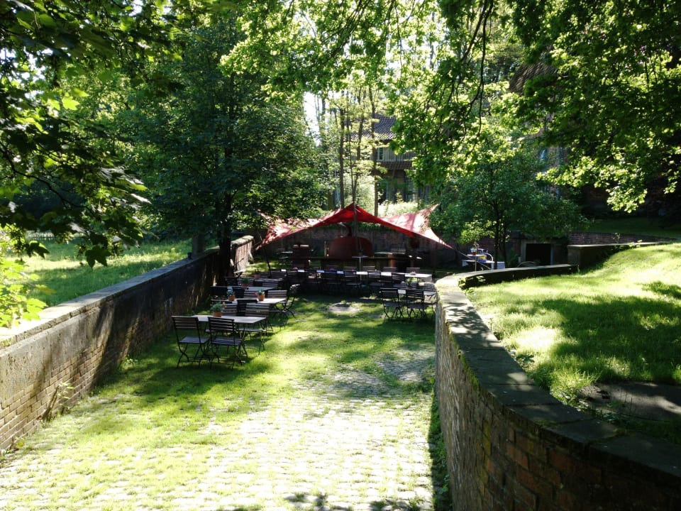 Offene Küche/Feuerstelle Hotel Wildland