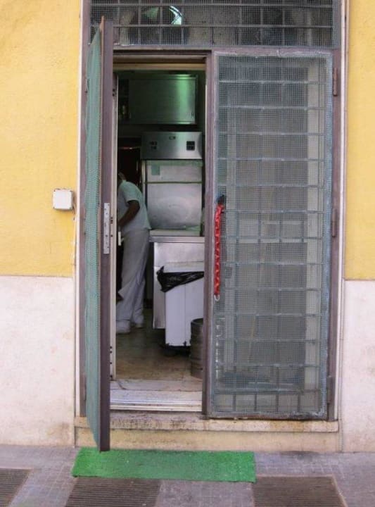 Restaurantkueche Hotel Seven Kings Relais