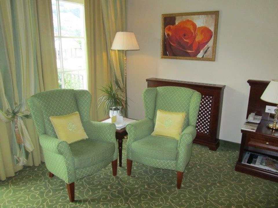 Sitzecke Grandhotel Lienz
