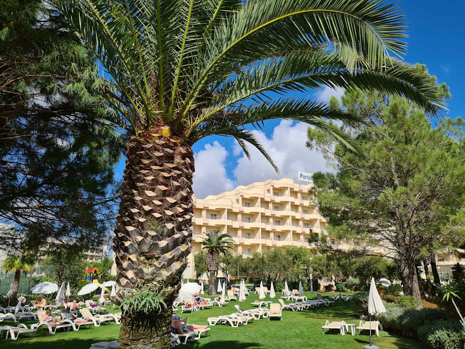 Gartenanlage PortoBay Falésia