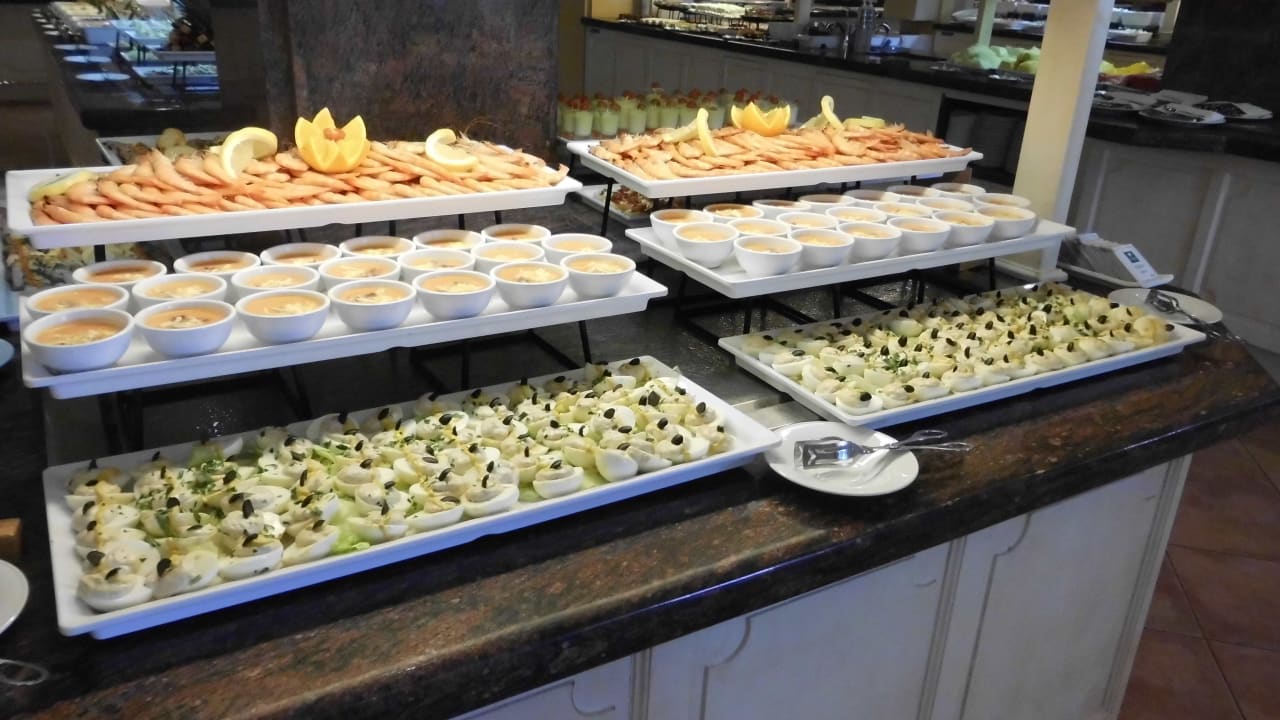 Sehr gutes Essen Fuerte Conil-Resort